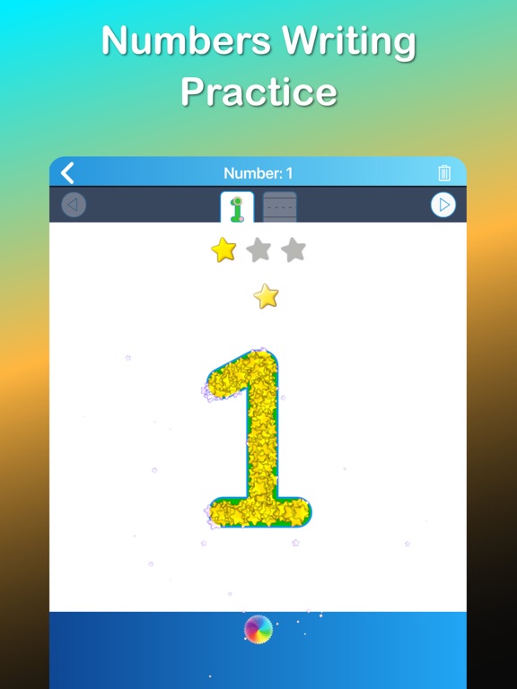 ABC Alphabet Writing Worksheet on iPad — screenshot 10
