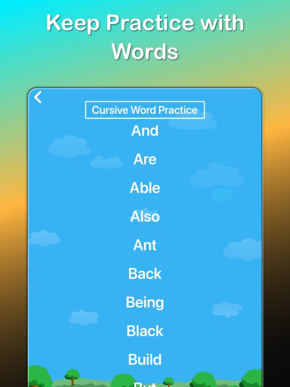 ABC Alphabet Writing Worksheet on iPad — screenshot 8