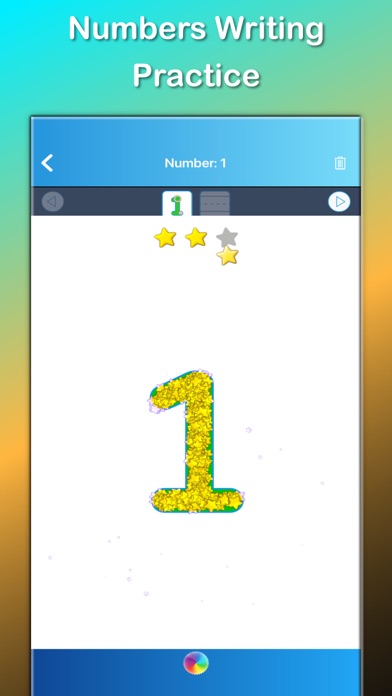 ABC Alphabet Writing Worksheet on iPhone — screenshot 10