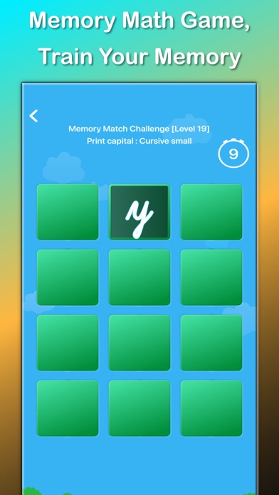 ABC Alphabet Writing Worksheet on iPhone — screenshot 7