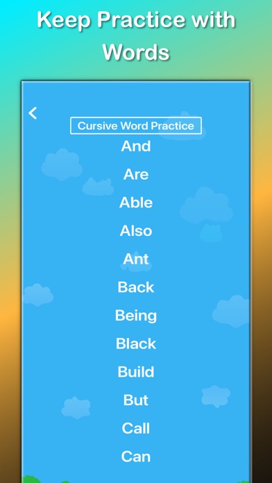 ABC Alphabet Writing Worksheet on iPhone — screenshot 8