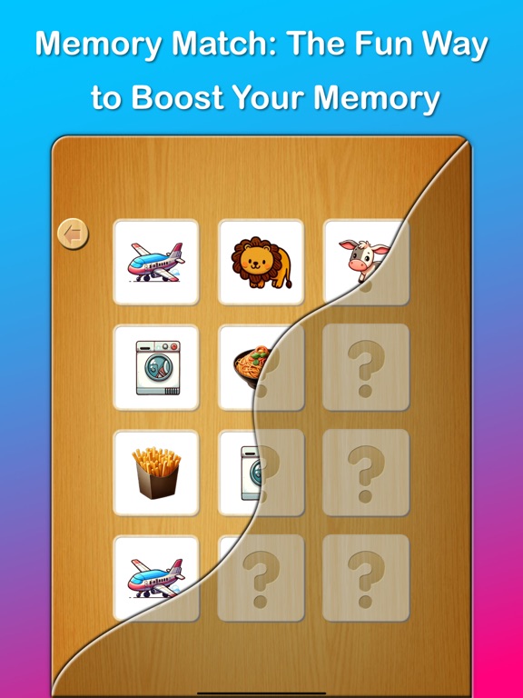 Flashcard English Educational on iPad — screenshot 1