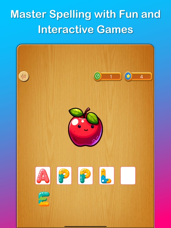 Flashcard English Educational on iPad — screenshot 2