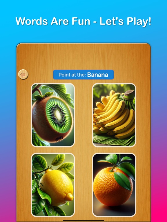Flashcard English Educational on iPad — screenshot 3