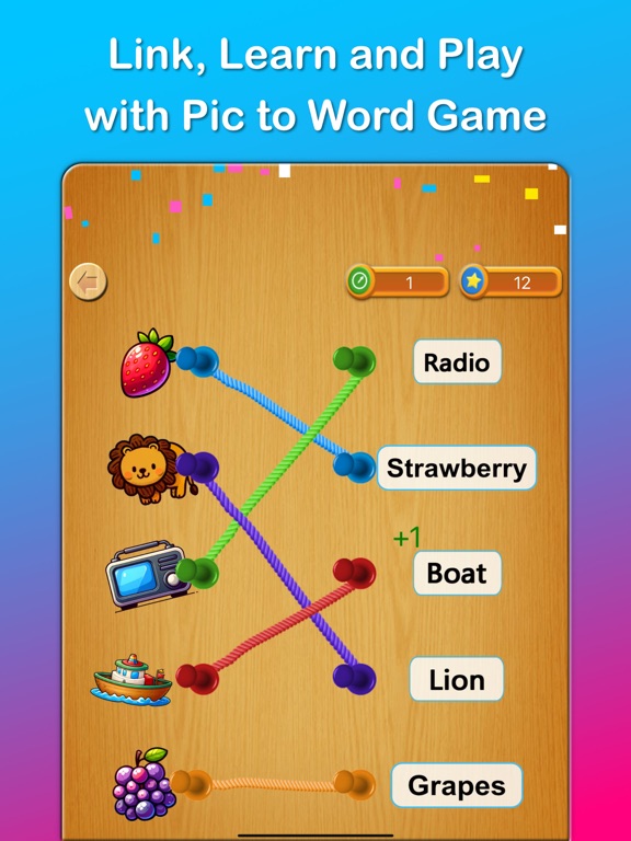 Flashcard English Educational on iPad — screenshot 4