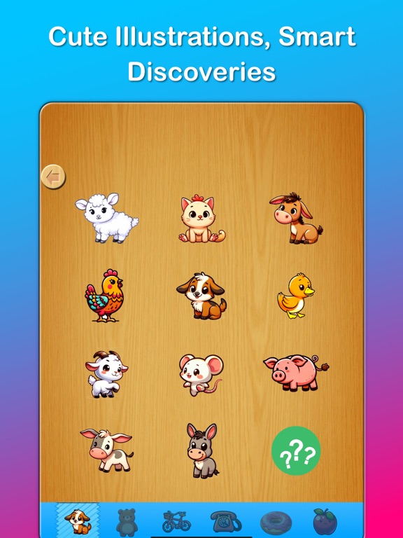 Flashcard English Educational on iPad — screenshot 7
