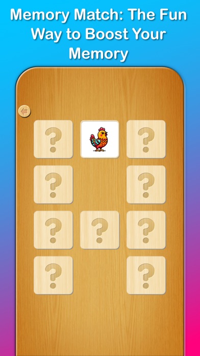 Flashcard English Educational on iPhone — screenshot 1
