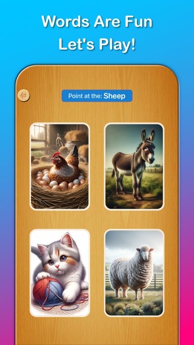 Flashcard English Educational on iPhone — screenshot 3