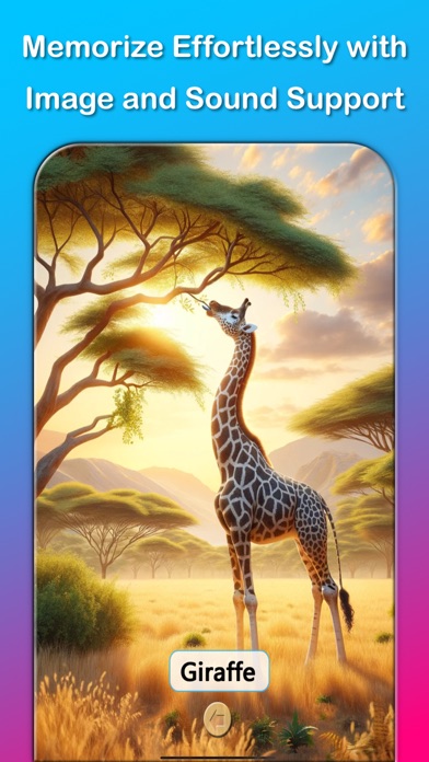 Flashcard English Educational on iPhone — screenshot 5