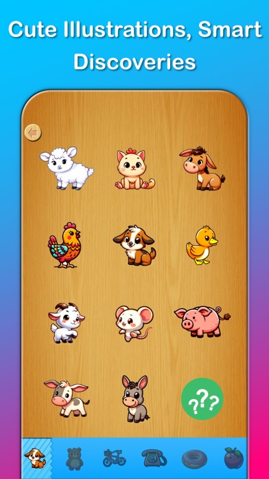 Flashcard English Educational on iPhone — screenshot 6