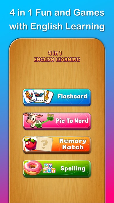 Flashcard English Educational on iPhone — screenshot 7