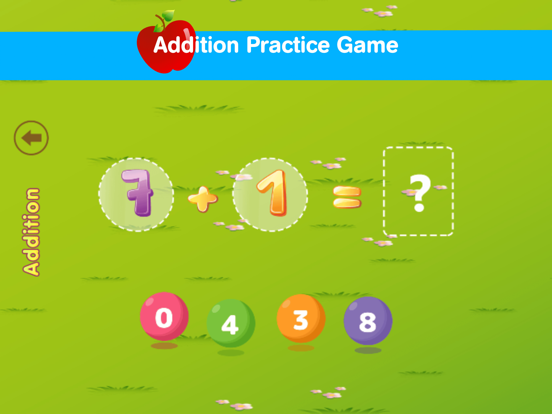 Math Learning Numbers Game on iPad — screenshot 4