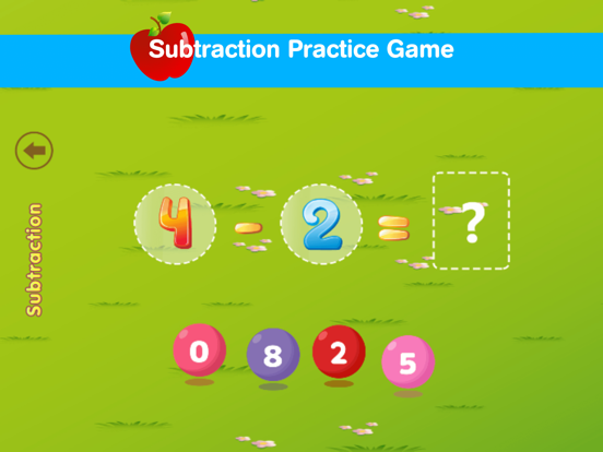 Math Learning Numbers Game on iPad — screenshot 5