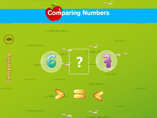 Math Learning Numbers Game on iPad — screenshot 6