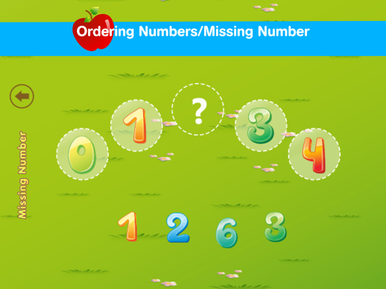 Math Learning Numbers Game on iPad — screenshot 7