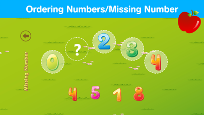Math Learning Numbers Game on iPhone — screenshot 1