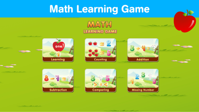 Math Learning Numbers Game on iPhone — screenshot 2