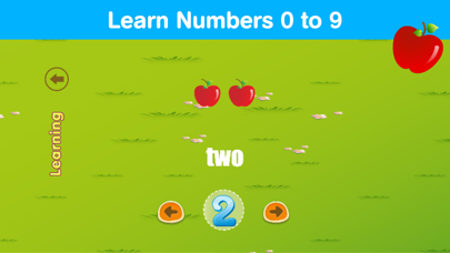 Math Learning Numbers Game on iPhone — screenshot 3