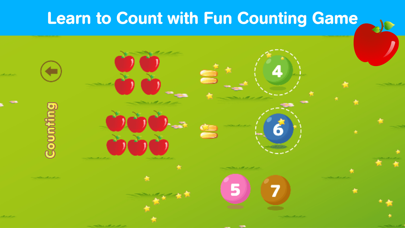 Math Learning Numbers Game on iPhone — screenshot 4