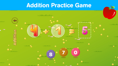 Math Learning Numbers Game on iPhone — screenshot 5